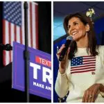 Donald Trump e Nikki Haley
