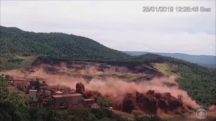 Barragem de Brumadinho - A tragédia afetou a vida de 23 mil pessoas na cidade de Brumadinho | Foto: Reprodução/Vídeo/Twitter/X/@pablommachado