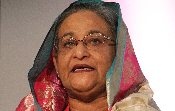 Sheikh Hasina - prtimeira-ministra de bangladesh x yunus vencedor do prêmio nobel da paz condenado à prisão - Bangladesh