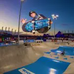 Skate federação olimpiadas paris
