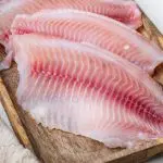 O preço da tilápia vietnamita está abaixo do custo de produção brasileira | Foto: Reprodução/Manati Delivery