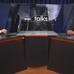 O deputado federal Kim Kataguiri (União- SP) em entrevista ao BM&C Talks