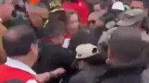 agressão a presidente do peru