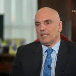 Foto de Alexandre de Moraes em documentário produzido pela Globo