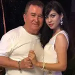 Foto de Amado Batista e Layza Bittencourt