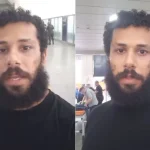 Foto do ator Amaury Lorenzo, da TV Globo