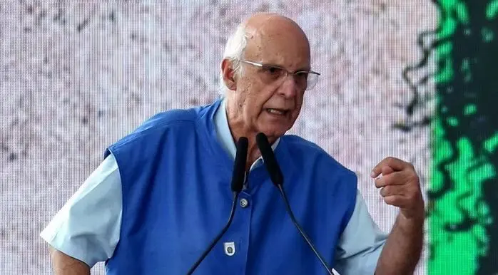 O padre Júlio Lancellotti, durante um evento | Foto: José Cruz/Agência Brasil