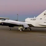 aviao X-59 Nasa