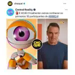 Choquei volta a postar nas redes sociais