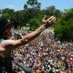 bloco de rua de carnaval