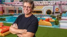 Foto do executivo Boninho, responsável pelo BBB