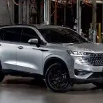 carros elétricos - modelo do haval suv - gwm