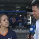 Foto de popular dando entrevista para o Cidade Alerta Campinas