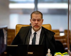 Em 19 setembro de 2023, o ministro do Supremo Tribunal Federal (STF) Dias Toffoli anulou a suspeição de Appio nos casos da Lava Jato e suspendeu a tramitação do processo disciplinar contra o juiz federal | Foto: Rosinei Coutinho/SCO/STF