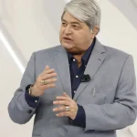 Foto do jornalista José Luiz Datena