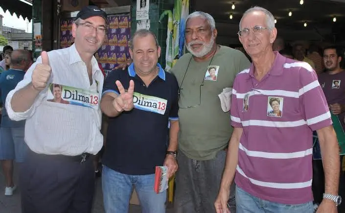 eduardo cunha e domingos brazão