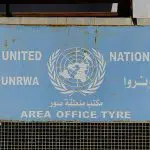 escritorio UNRWA