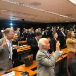 Bancada evangélica | De acordo com a Receita Federal, a suspensão do Ato Declaratório Interpretativo foi uma determinação do Ministério Público junto ao Tribunal de Contas da União (MPTCU) | Foto: Reprodução/Twitter/X