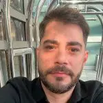 Foto do jornalista Evaristo Costa