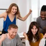 felicidade trabalho