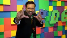 Foto do apresentador Geraldo Luís