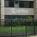 Foto da sede da TV Globo no Rio de Janeiro