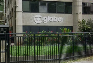 Foto da sede da TV Globo no Rio de Janeiro