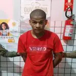 homem preso piauí | Apesar de Victor ser alvo de mandado de prisão preventiva em 2019, a Justiça do Distrito Federal concedeu habeas corpus ao criminoso | Divulgação/Polícia Militar do Piauí