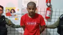 homem preso piauí | Apesar de Victor ser alvo de mandado de prisão preventiva em 2019, a Justiça do Distrito Federal concedeu habeas corpus ao criminoso | Divulgação/Polícia Militar do Piauí