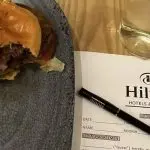 hambúrguer ao ponto