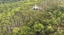 helicoptero desaparecido buscas