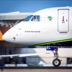 Azul aéreas