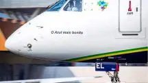 Azul aéreas