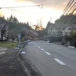 imagens terremoto Japão