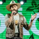 joão carreiro | O cantor apresentou o último show no réveillon no interior do Mato Grosso | Foto: Divulgação/Redes sociais