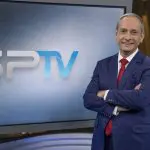 Foto do apresentador José Roberto Burnier, da TV Globo