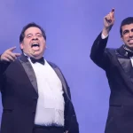 Foto de Leandro Hassum e Marcius Melhem