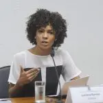 Foto da jornalista Luciana Barreto, ex-CNN Brasil