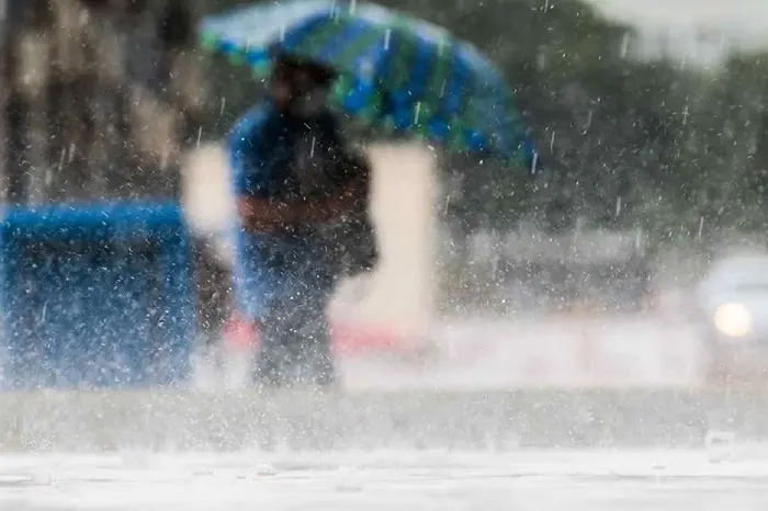 estado de são paulo temporais | manhã de chuva em todas as capitais - previsão do tempo
