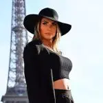 Foto da atriz Maria Fernanda Vieira, nova contratada da Record