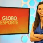 Foto da jornalista Nadja Mauad, apresentadora da Globo