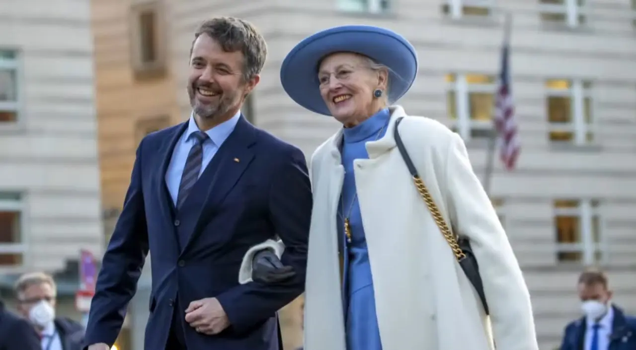 Rainha Margrethe II anunciou sua abdicação ao trono e o príncipe Frederik será o novo rei da Dinamarca