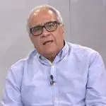 Foto do locutor esportivo Oliveira Andrade