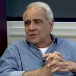 Foto do locutor Oliveira Andrade