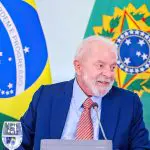 Lula | O presidente Lula, durante assinatura da Sanção da Lei Orçamentária Anual (LOA 2024), no Palácio do Planalto | Foto: Ricardo Stuckert/Agência Brasil