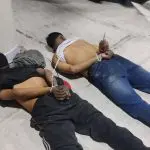 Cerca de 13 bandidos foram presos pela Polícia do Equador | Foto: Divulgação/Polícia do Equador