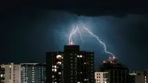 previsao do tempo meteorologia_raio chuva temporal