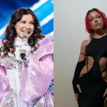 Foto do antes e depois da cantora Priscilla Alcantara