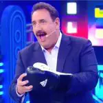 Foto do apresentador Ratinho