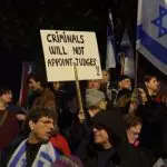 protestos contra Netanyahu Israel